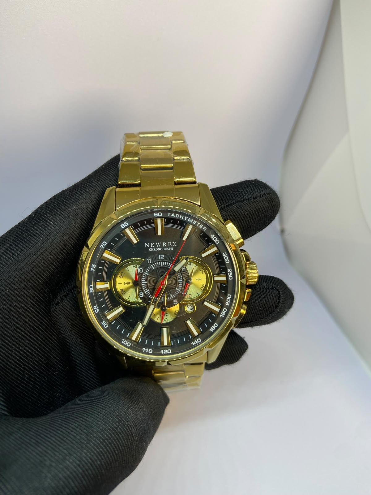 Newrex Chronograph Gold